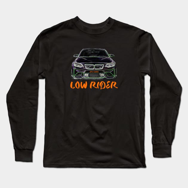 BMW M3 3 Series E92 Long Sleeve T-Shirt by JFK KARZ